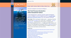 Desktop Screenshot of cachet-inter.com